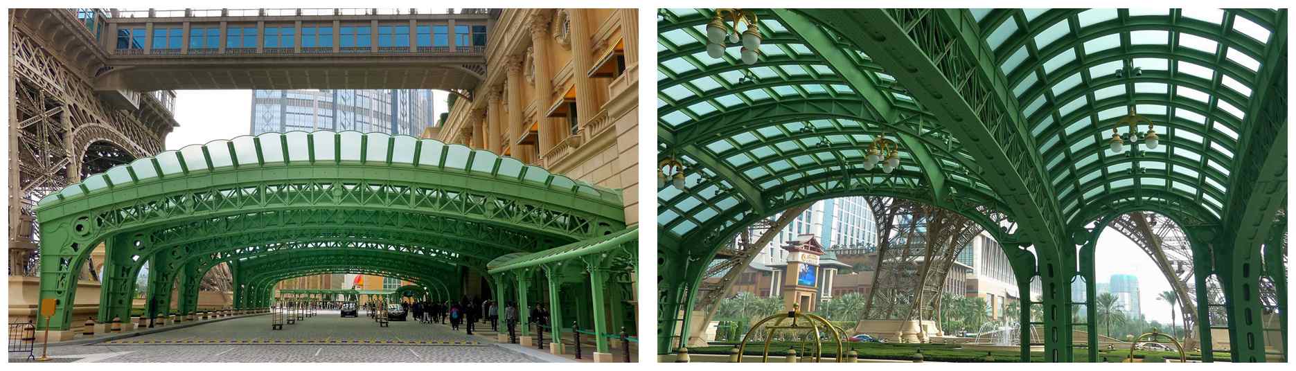 Parisian Macao- bus shelter Parisian Macao- bus shelter